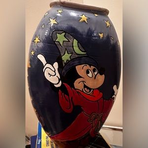 Mickey LE Ceramic collectors vase multicolored 185/500 Amadio Smith